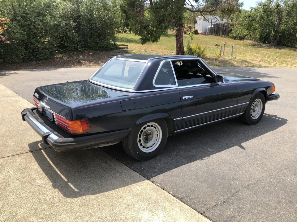 1982 Mercedes-Benz R107 SL-Class - Image 11 of 31