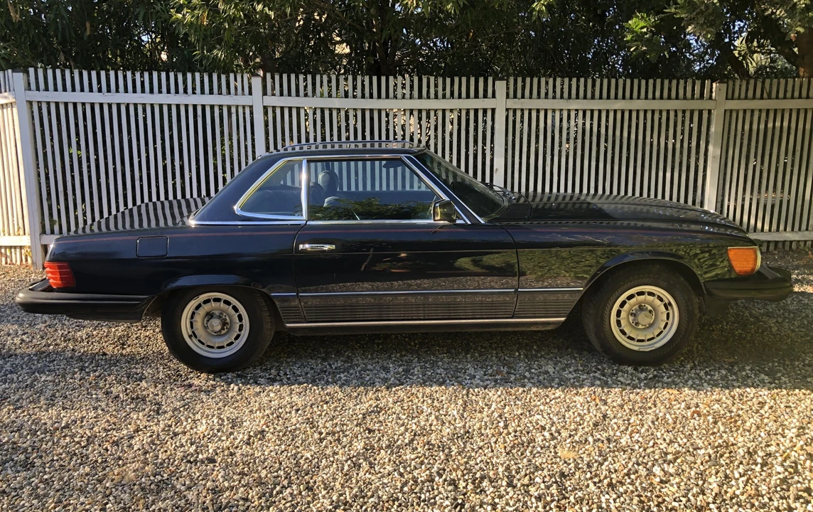 1982 Mercedes-Benz R107 SL-Class - Image 9 of 31