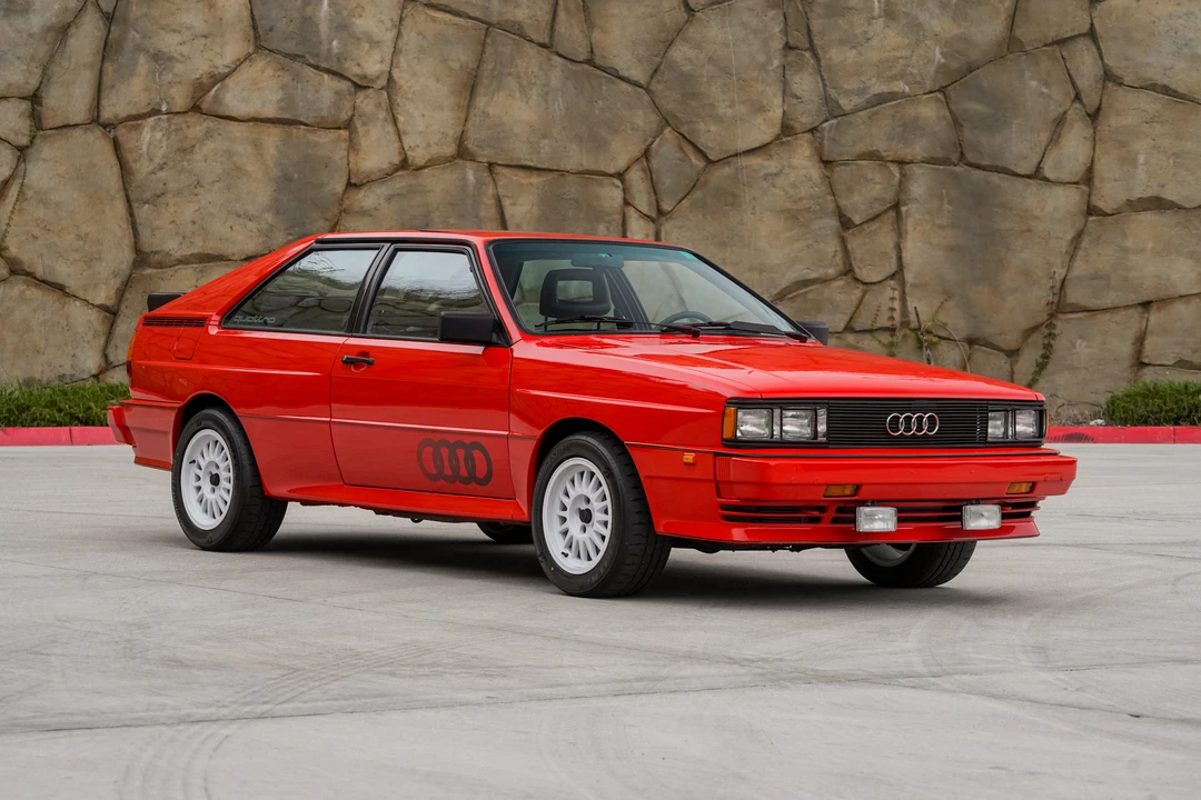 1983 Audi Quattro - Image 12 of 31
