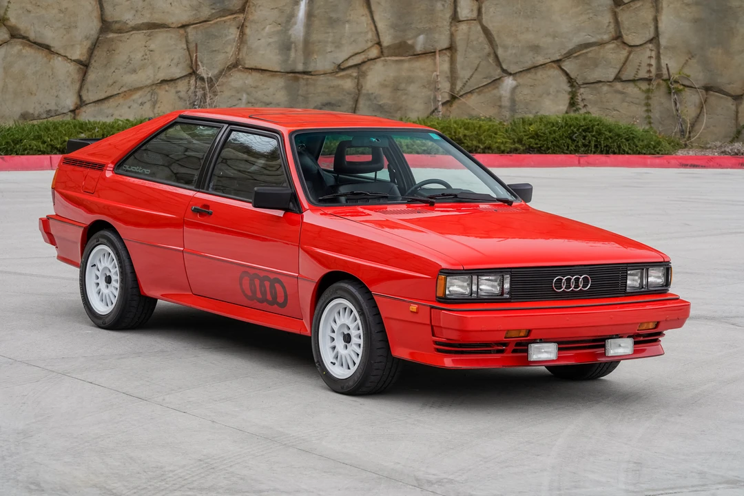 1983 Audi Quattro - Image 13 of 31