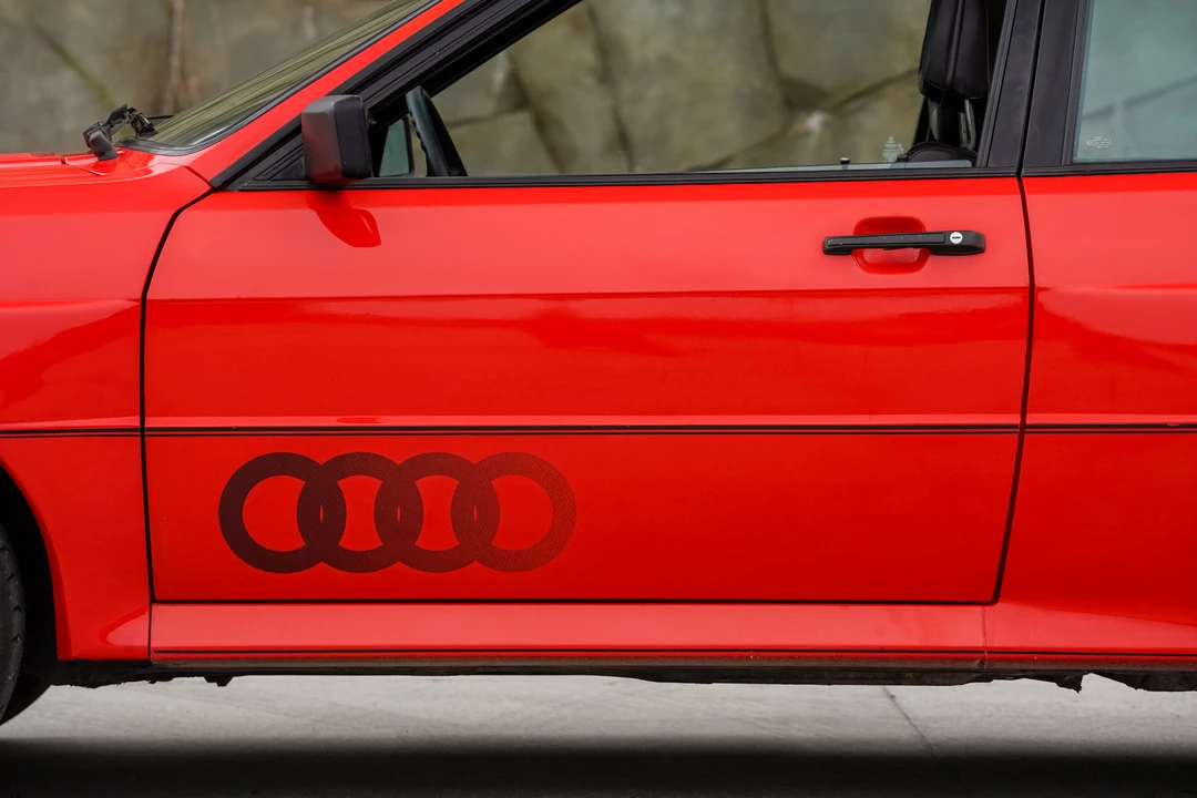 1983 Audi Quattro - Image 20 of 31
