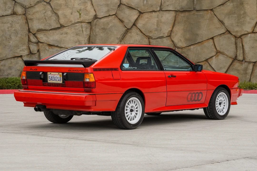 1983 Audi Quattro - Image 10 of 31