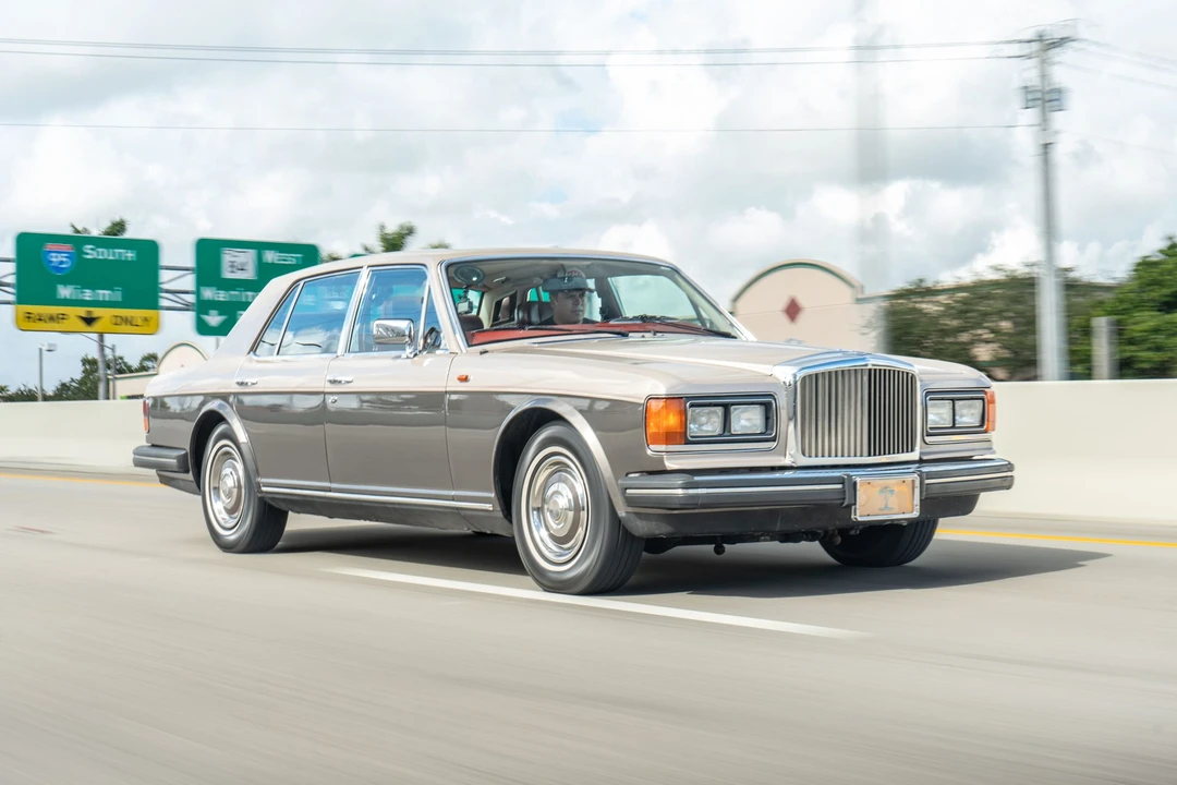 1983 Bentley Mulsanne 1st Gen - Image 10 of 31