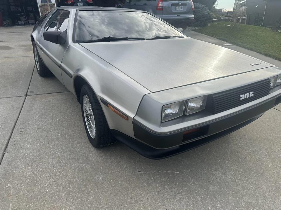 1983 DeLorean DMC-12 - Image 8 of 31