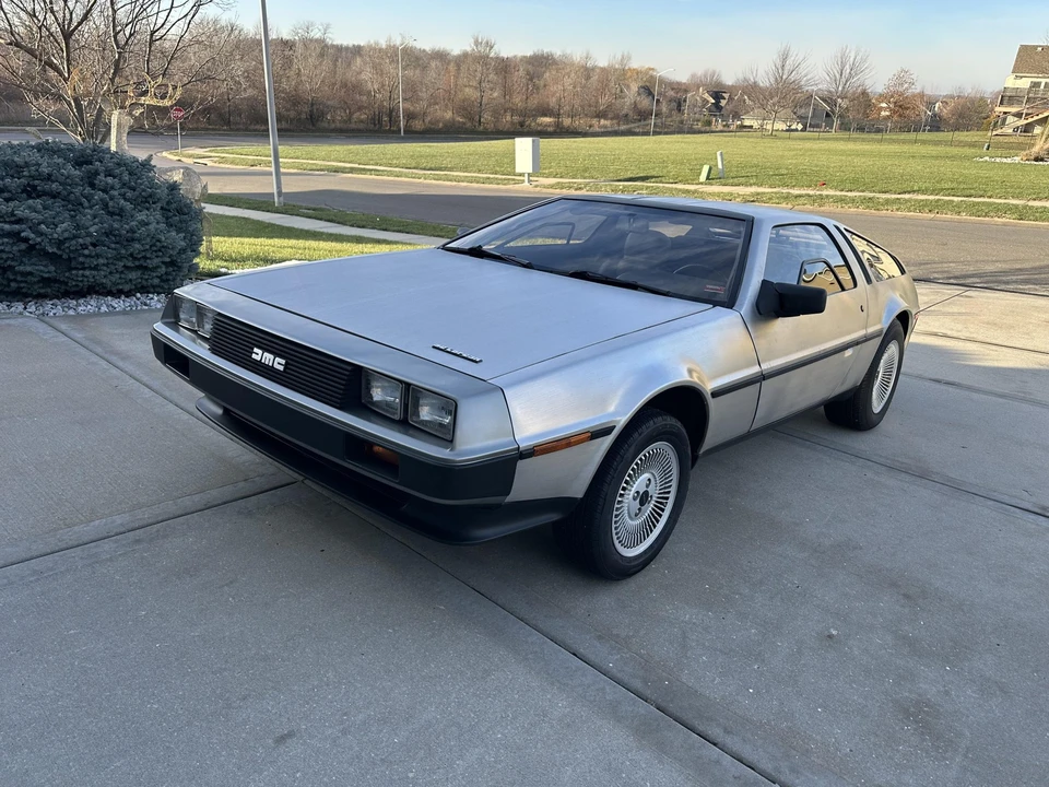 1983 DeLorean DMC-12 - Image 3 of 31