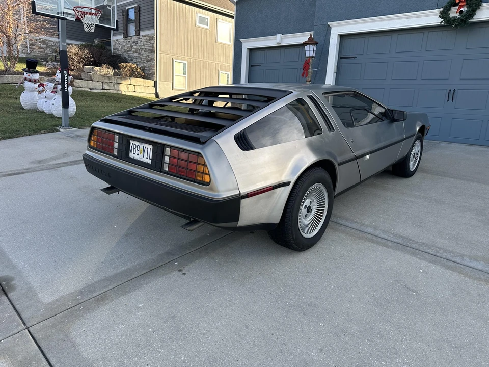 1983 DeLorean DMC-12 - Image 6 of 31