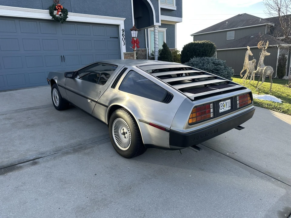 1983 DeLorean DMC-12 - Image 5 of 31