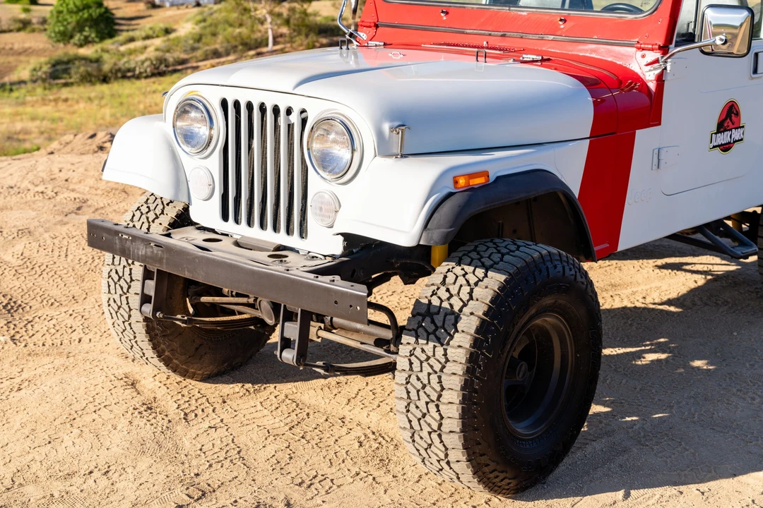 1983 Jeep CJ8 Scrambler - Image 12 of 31
