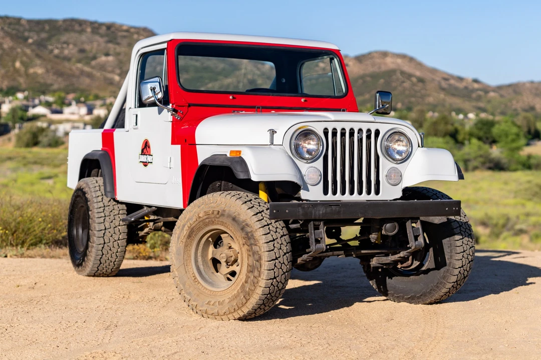 1983 Jeep CJ8 Scrambler - Image 8 of 31