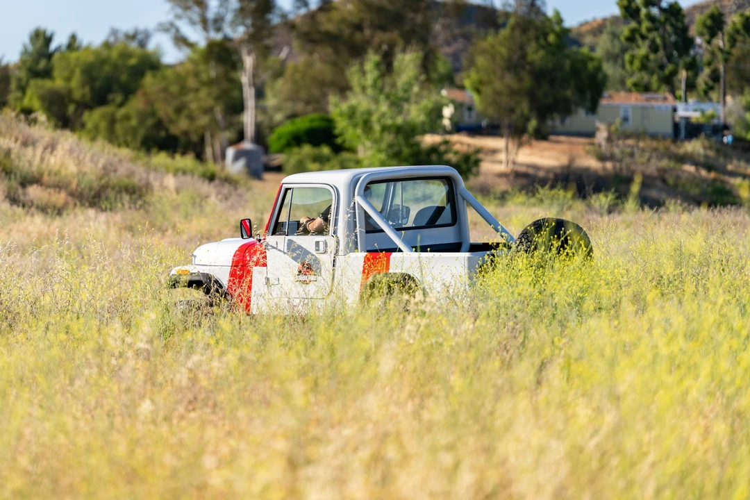 1983 Jeep CJ8 Scrambler - Image 10 of 31