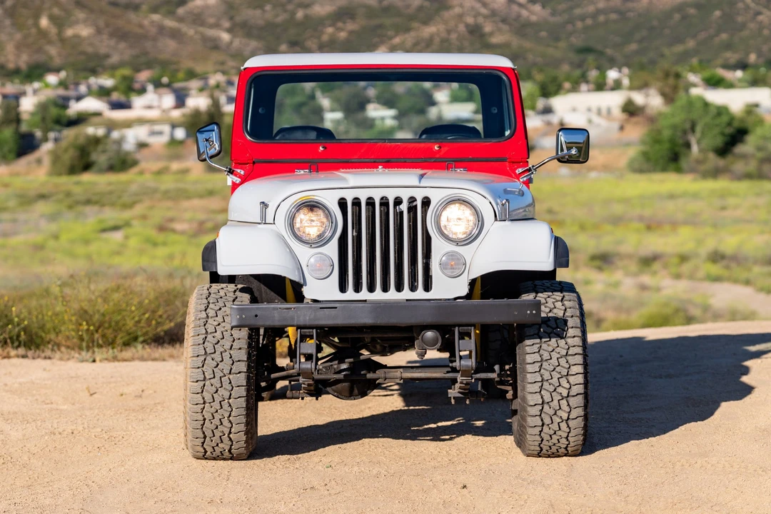 1983 Jeep CJ8 Scrambler - Image 9 of 31