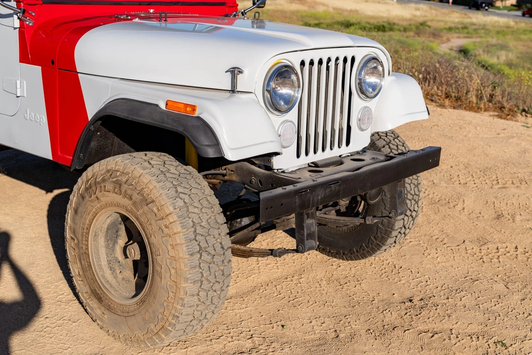 1983 Jeep CJ8 Scrambler - Image 18 of 31