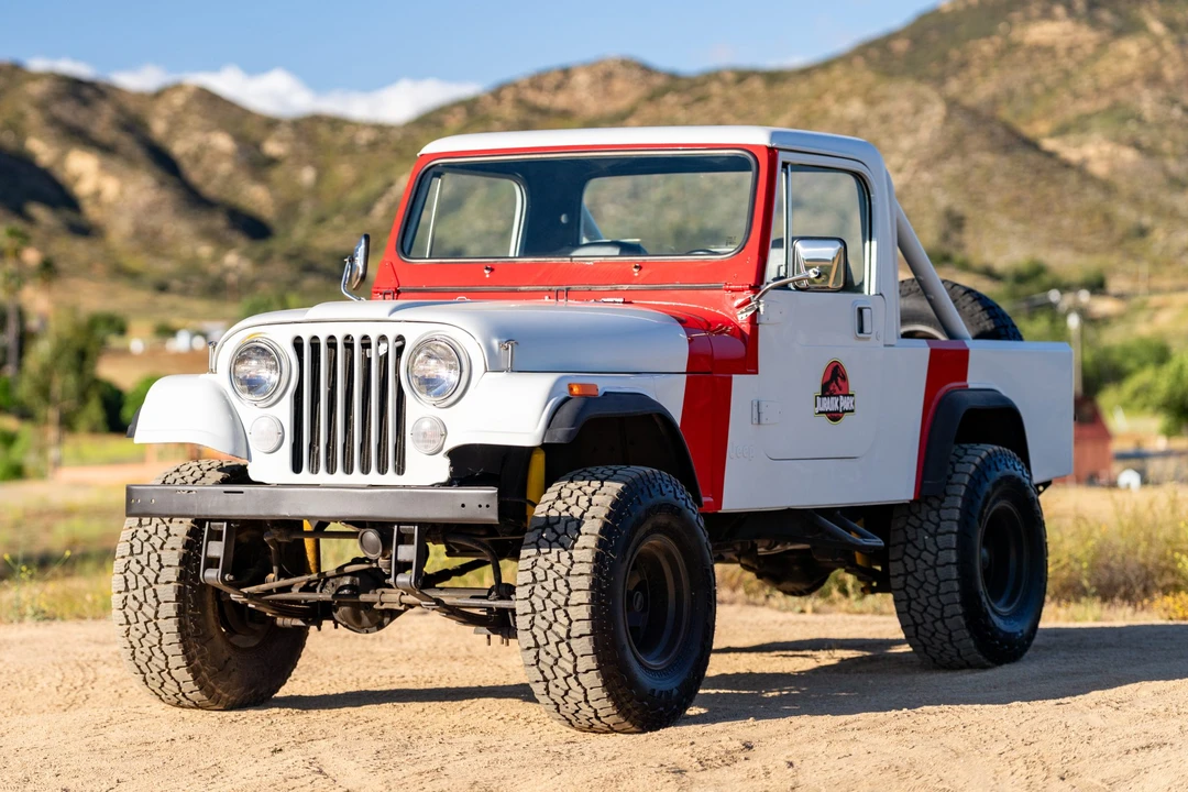 1983 Jeep CJ8 Scrambler - Image 2 of 31
