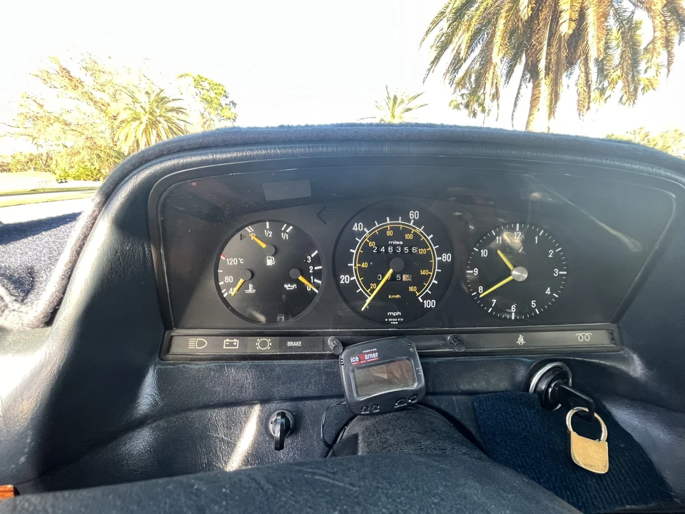 1983 Mercedes-Benz W123 Sedan - Image 31 of 31