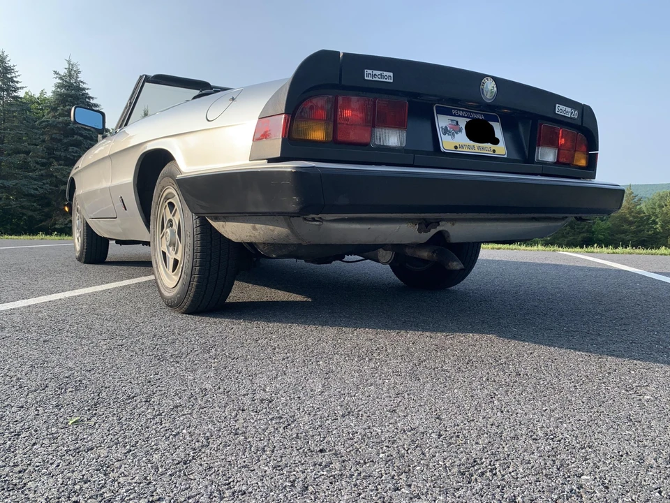 1984 Alfa Romeo Series 3 - Image 31 of 31