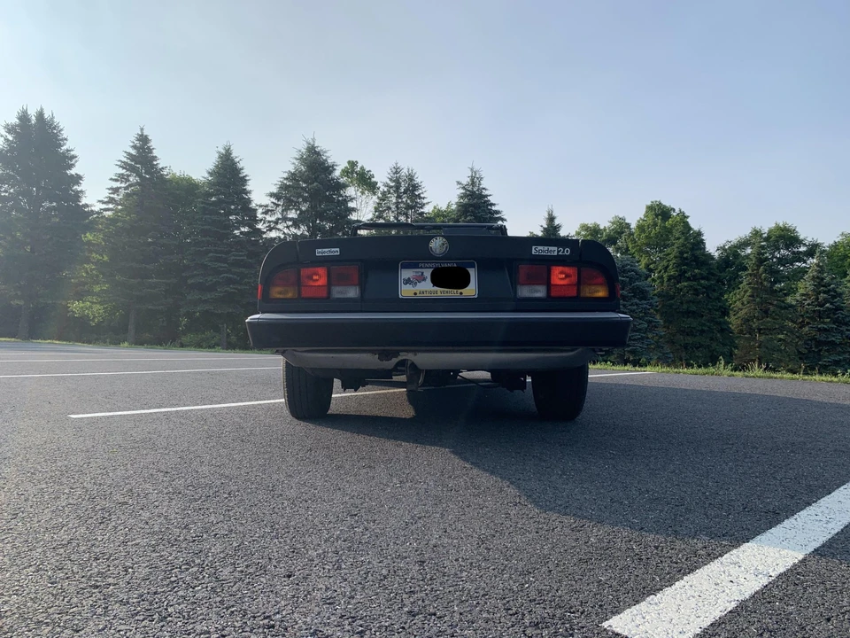 1984 Alfa Romeo Series 3 - Image 29 of 31