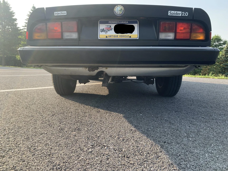 1984 Alfa Romeo Series 3 - Image 30 of 31