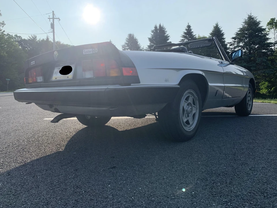 1984 Alfa Romeo Series 3 - Image 25 of 31