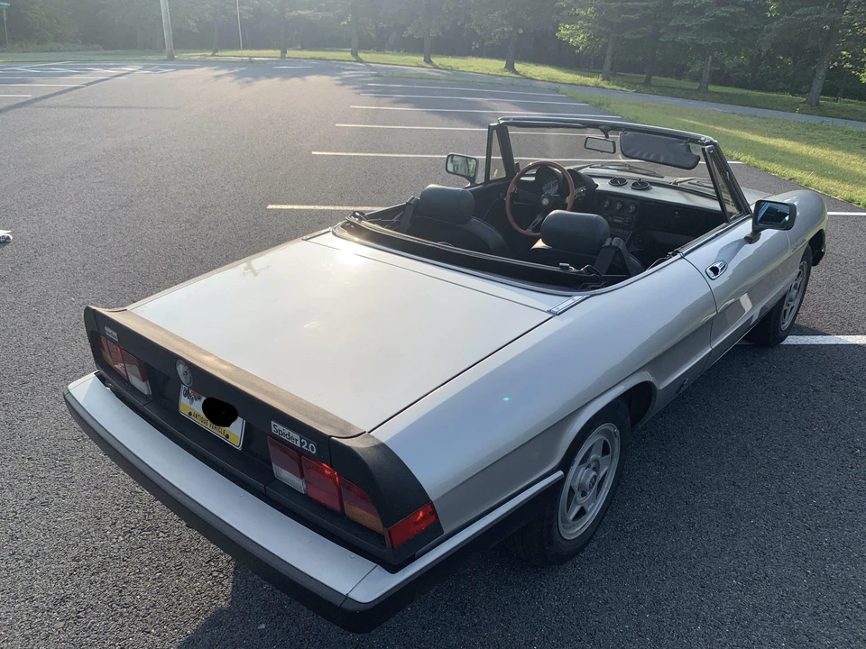 1984 Alfa Romeo Series 3 - Image 23 of 31