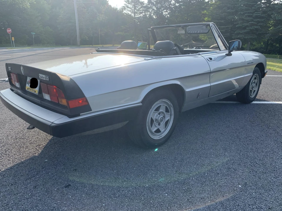 1984 Alfa Romeo Series 3 - Image 22 of 31