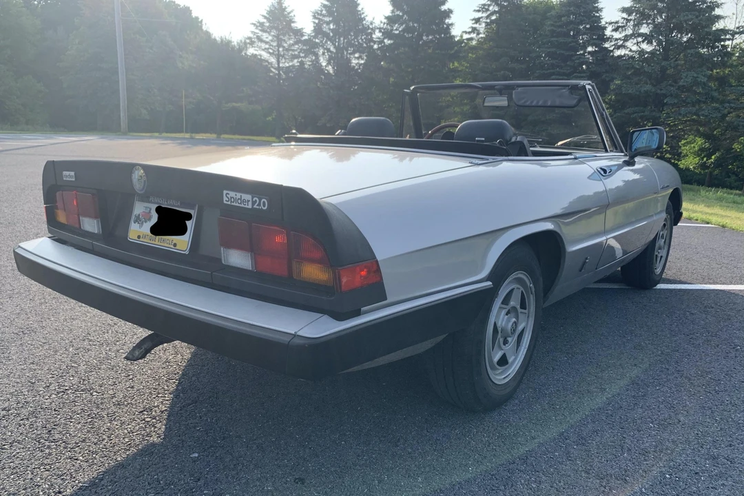 1984 Alfa Romeo Series 3 - Image 24 of 31