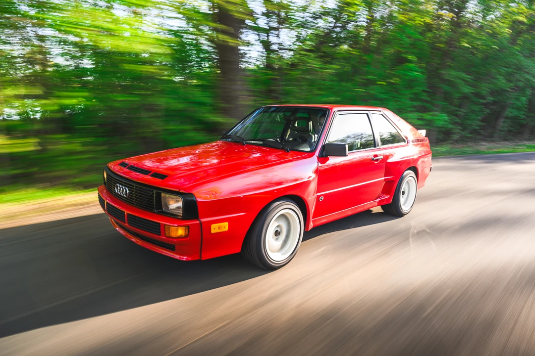 1984 Audi Quattro - Image 2 of 31