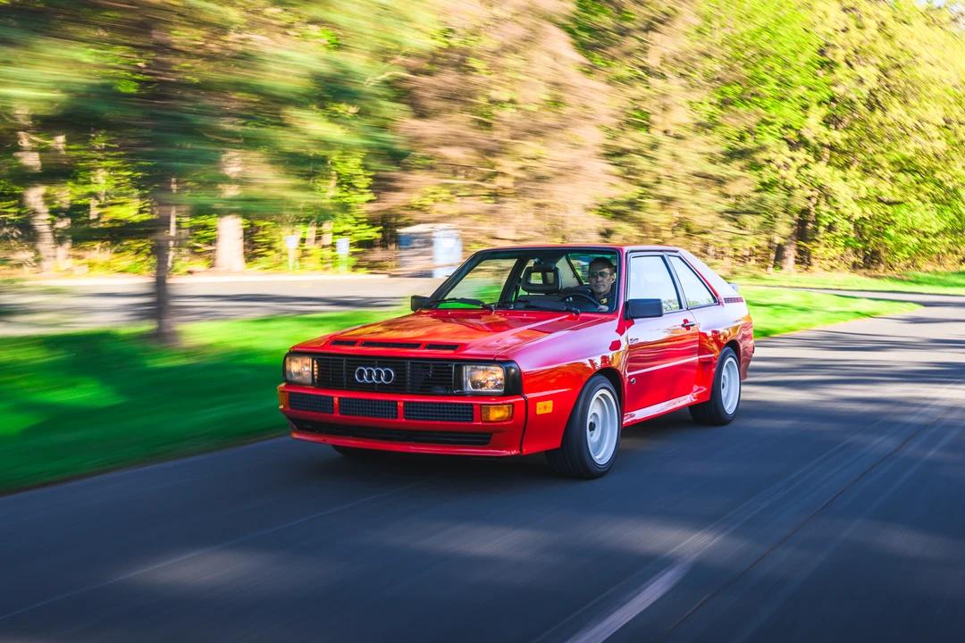 1984 Audi Quattro - Image 11 of 31
