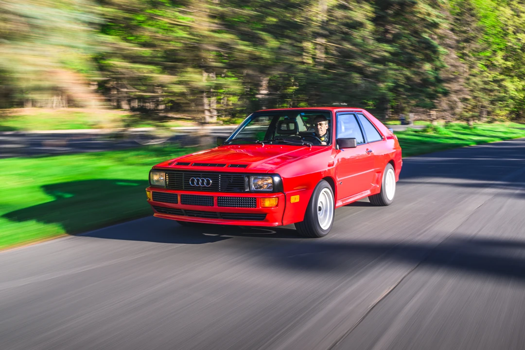 1984 Audi Quattro - Image 12 of 31