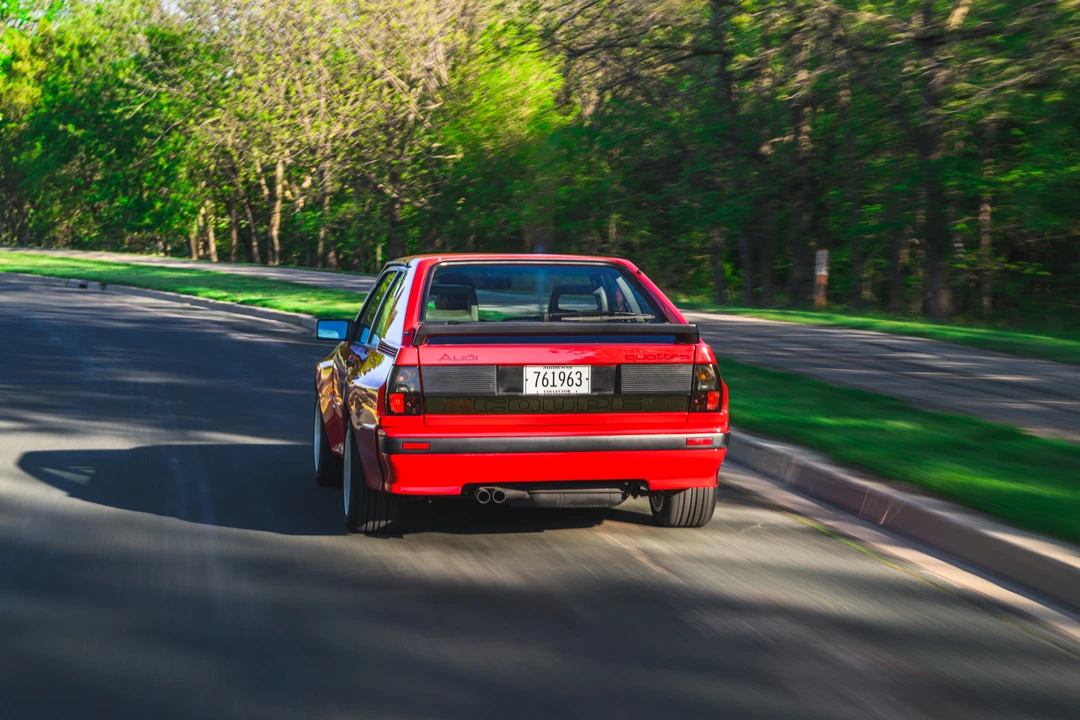 1984 Audi Quattro - Image 13 of 31