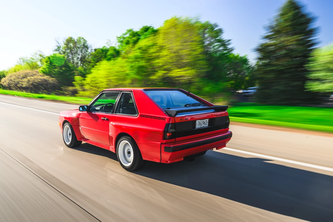 1984 Audi Quattro - Image 14 of 31