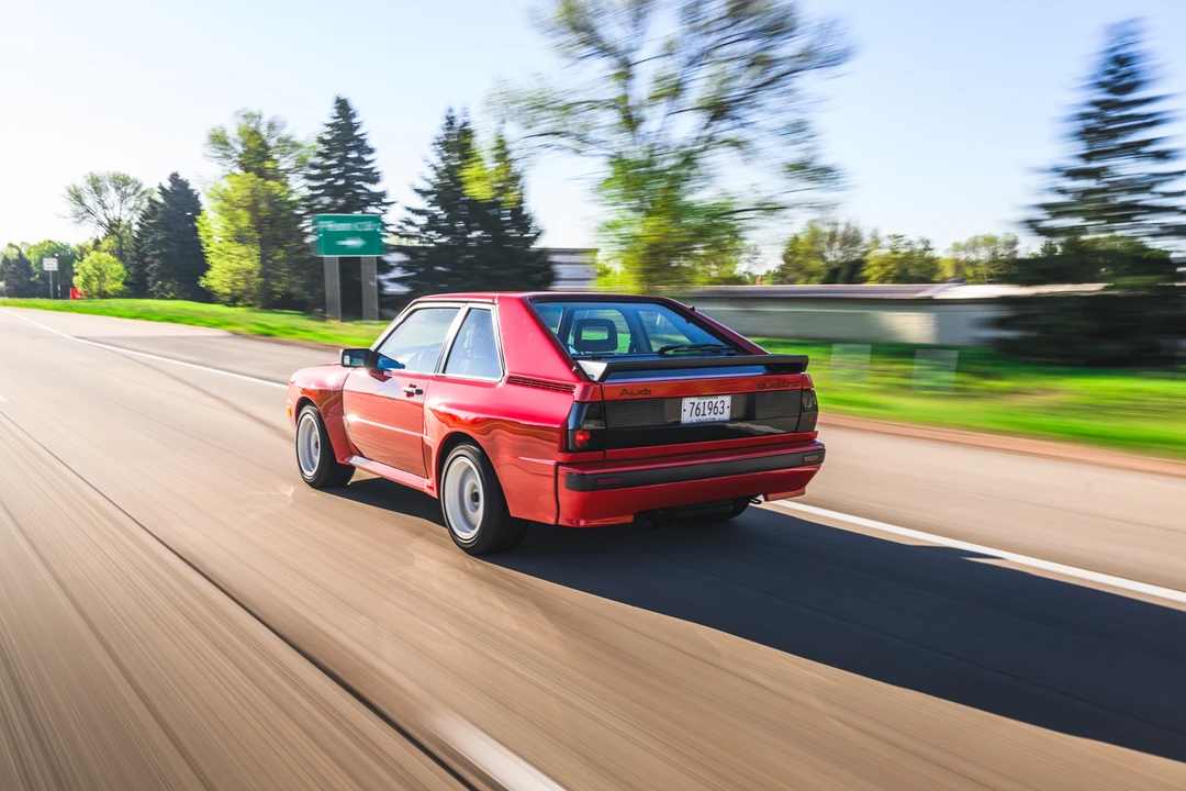 1984 Audi Quattro - Image 15 of 31