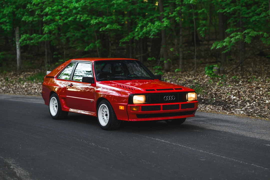 1984 Audi Quattro - Image 16 of 31