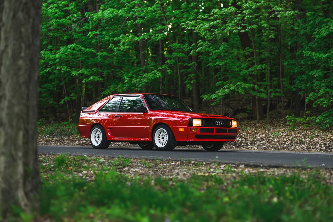 1984 Audi Quattro - Image 17 of 31