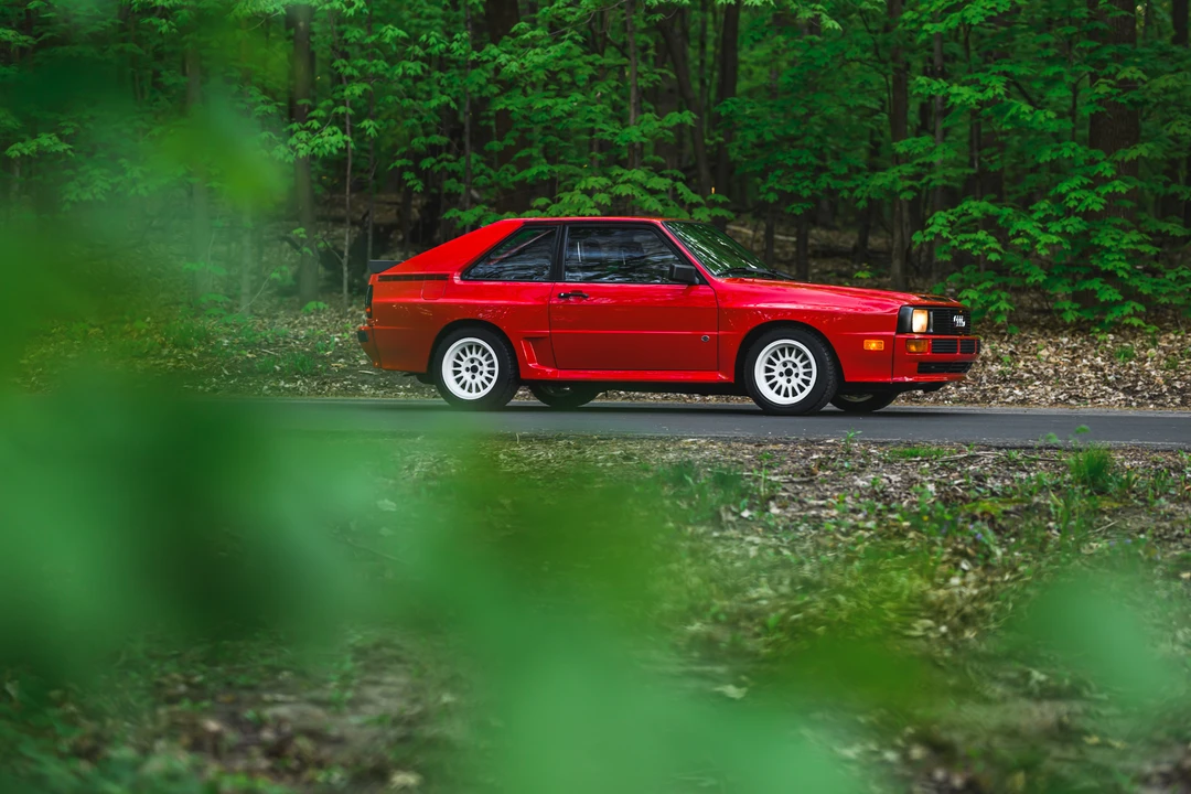 1984 Audi Quattro - Image 19 of 31