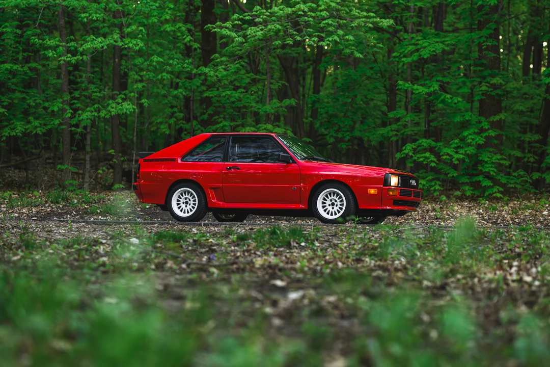 1984 Audi Quattro - Image 20 of 31