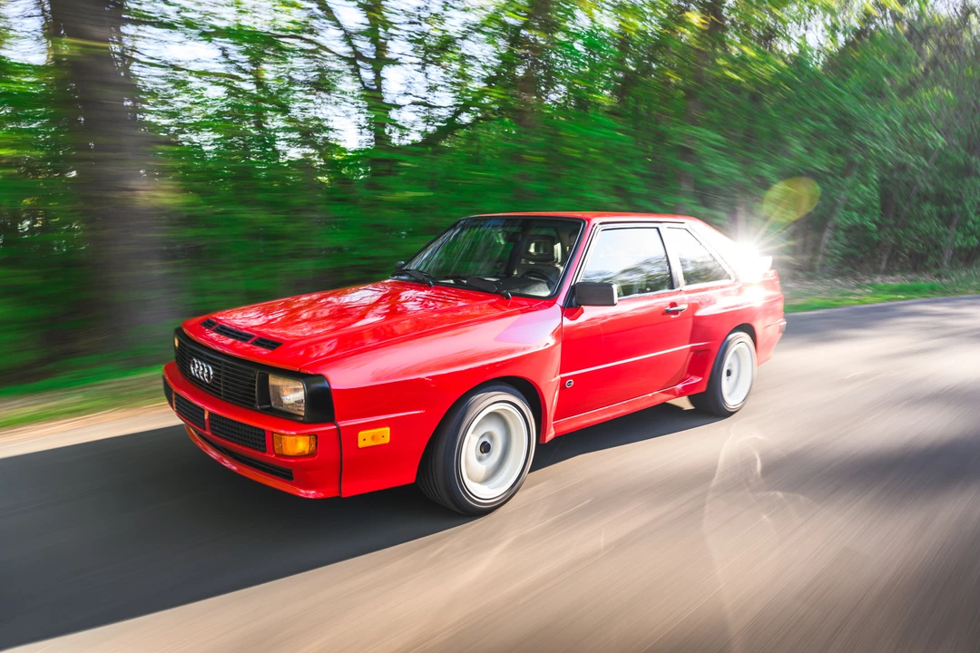 1984 Audi Quattro - Image 3 of 31