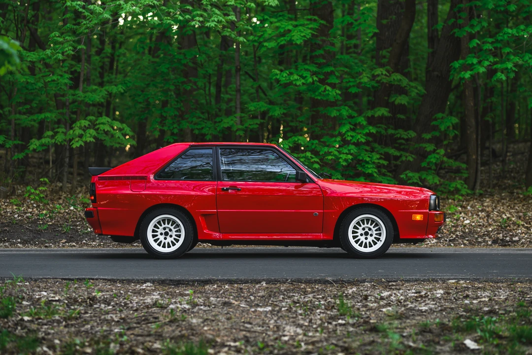 1984 Audi Quattro - Image 21 of 31
