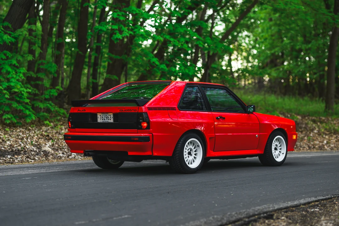 1984 Audi Quattro - Image 22 of 31
