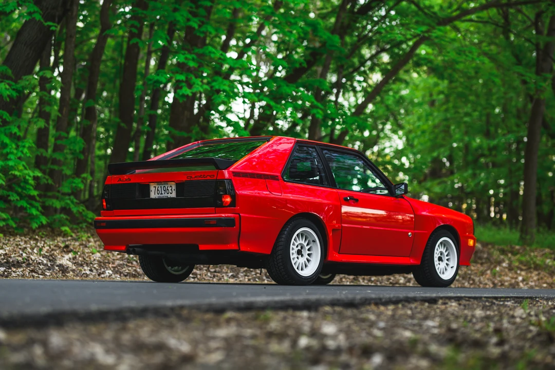 1984 Audi Quattro - Image 23 of 31