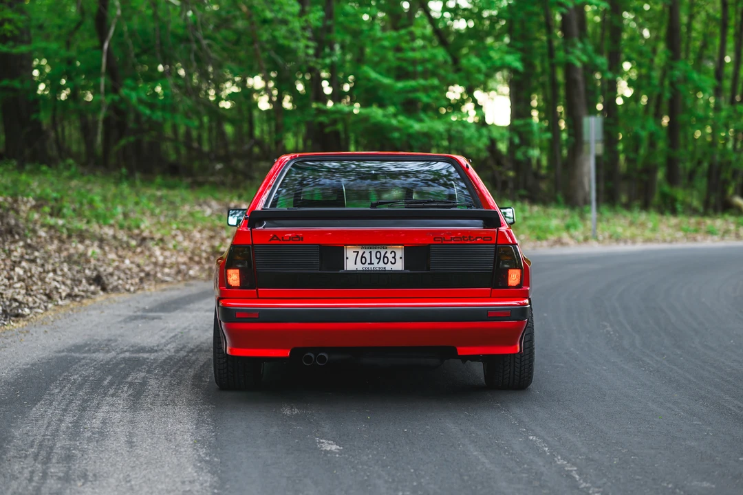 1984 Audi Quattro - Image 24 of 31
