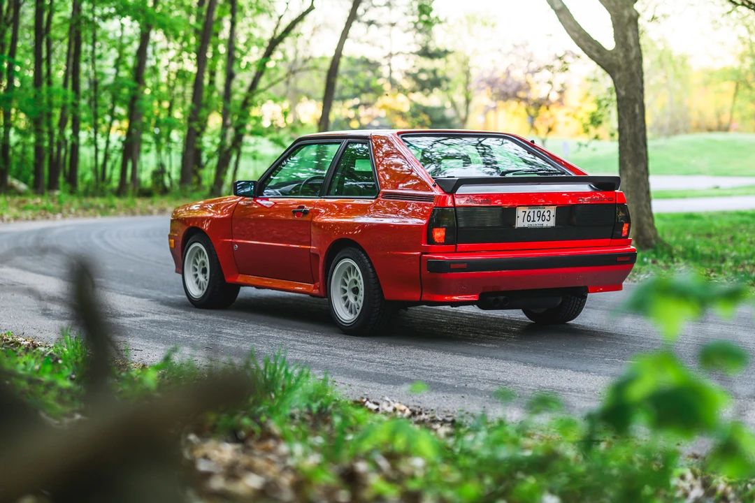 1984 Audi Quattro - Image 30 of 31