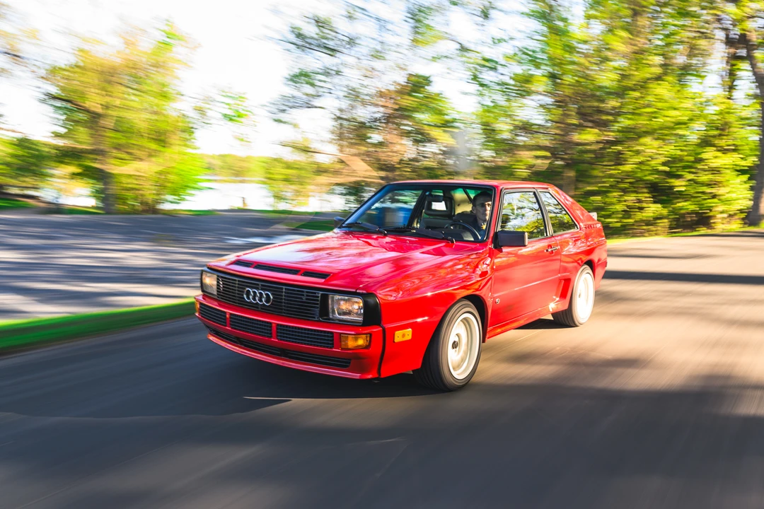 1984 Audi Quattro - Image 4 of 31