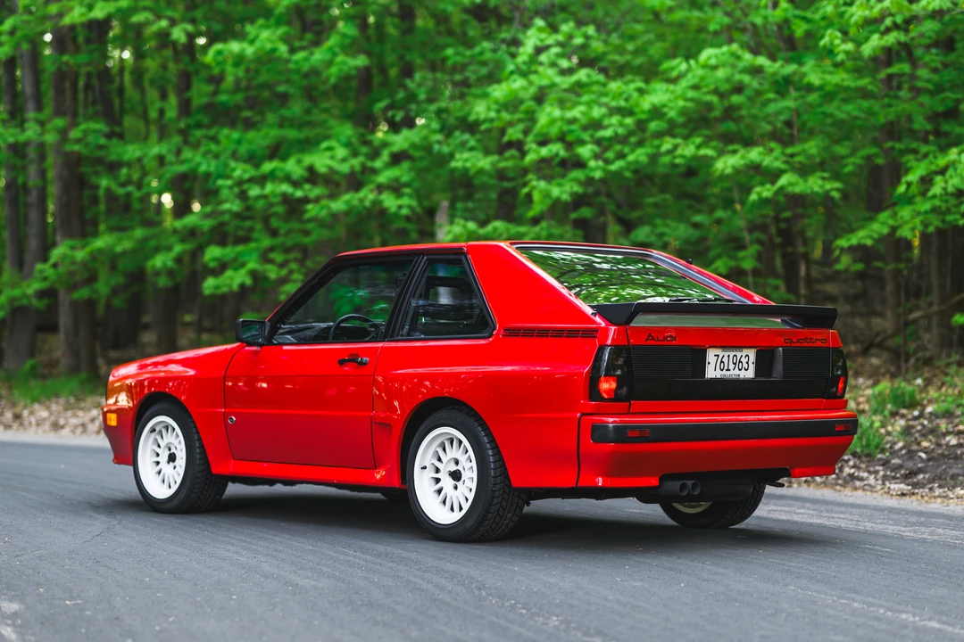 1984 Audi Quattro - Image 29 of 31