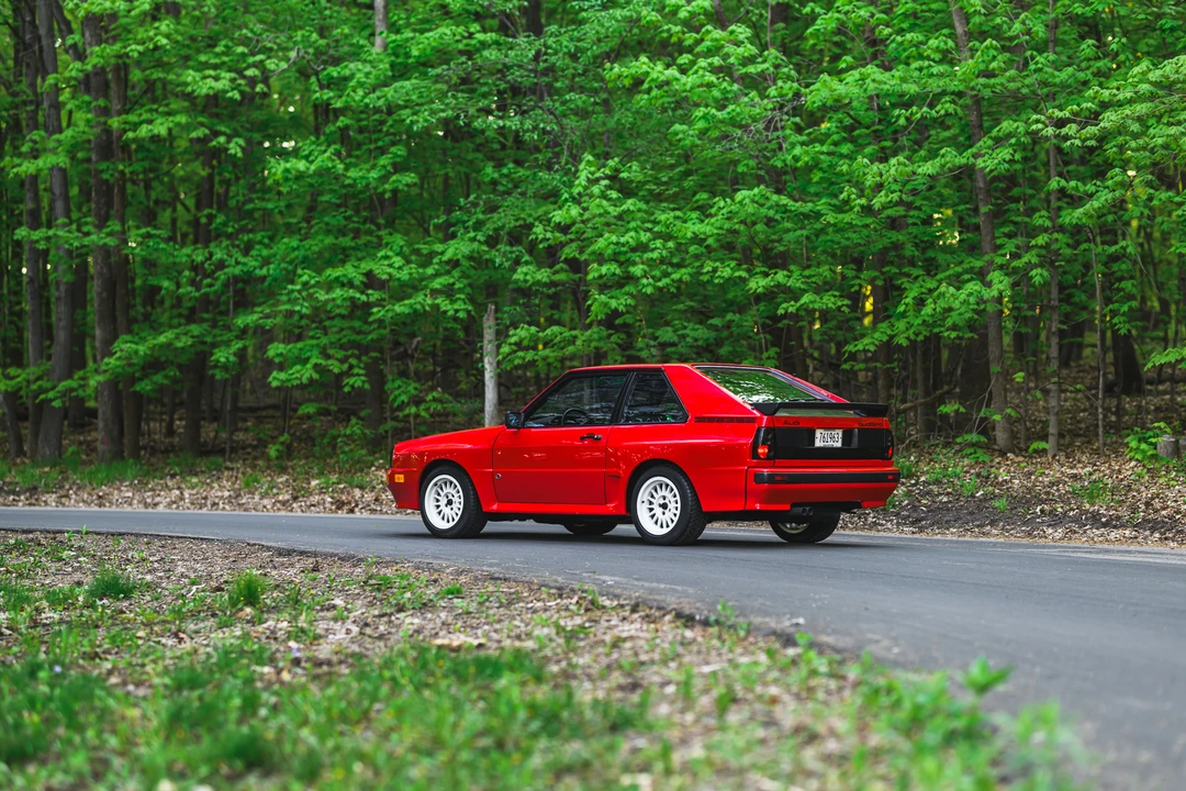 1984 Audi Quattro - Image 28 of 31