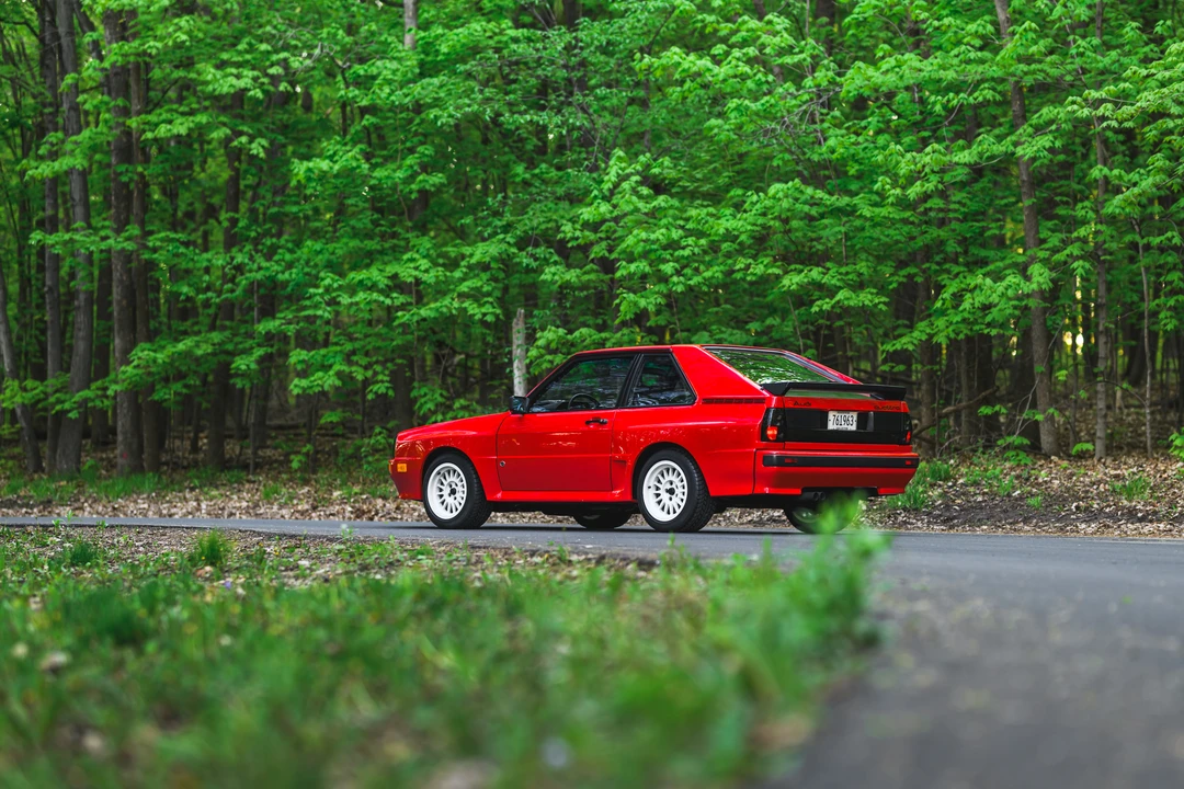 1984 Audi Quattro - Image 27 of 31