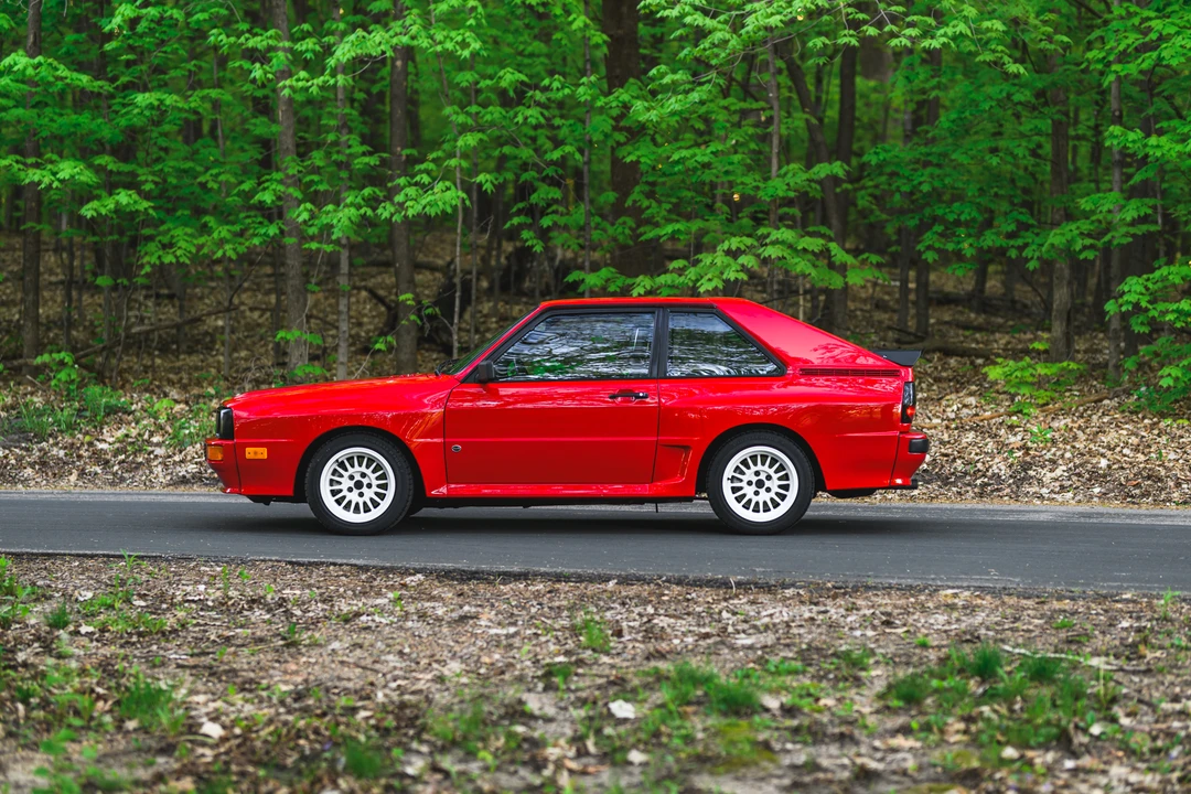 1984 Audi Quattro - Image 31 of 31