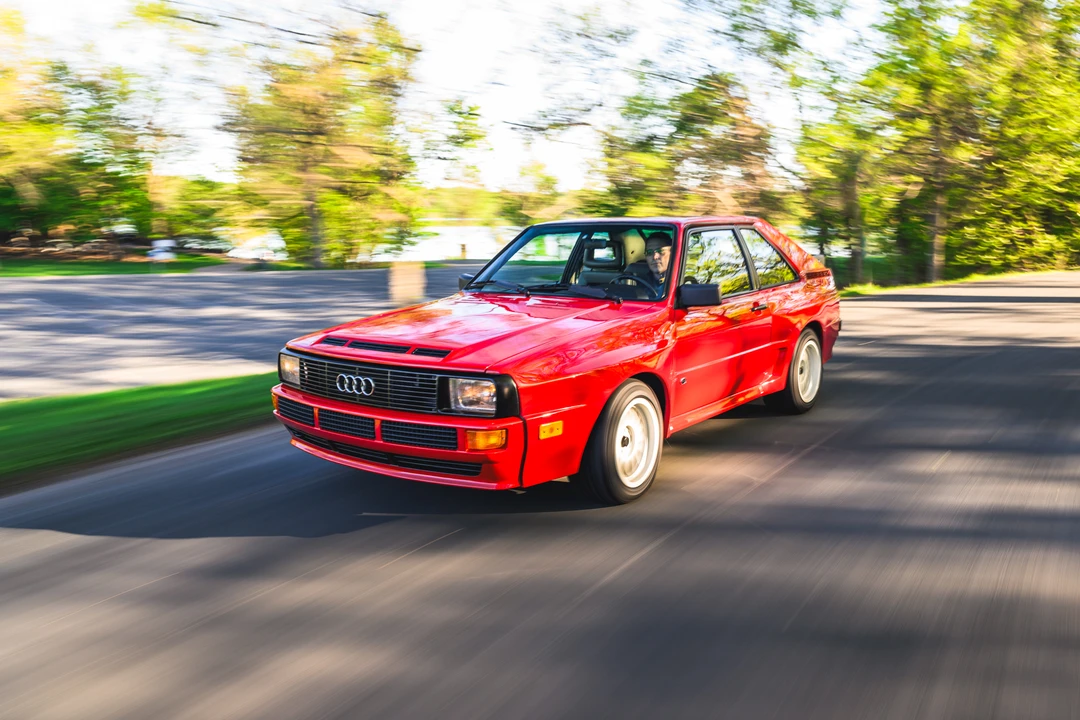 1984 Audi Quattro - Image 5 of 31