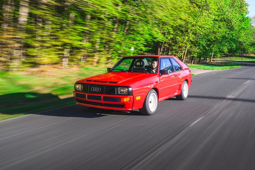 1984 Audi Quattro - Image 9 of 31