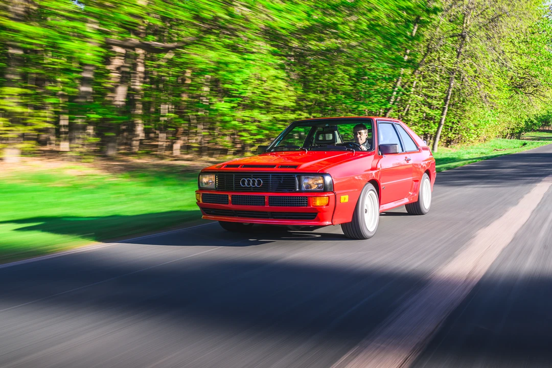 1984 Audi Quattro - Image 10 of 31
