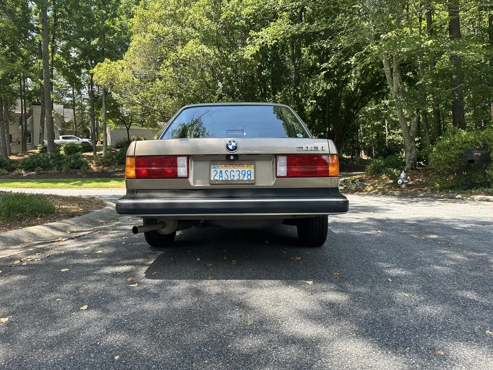 1984 BMW E30 3 Series - Image 11 of 31